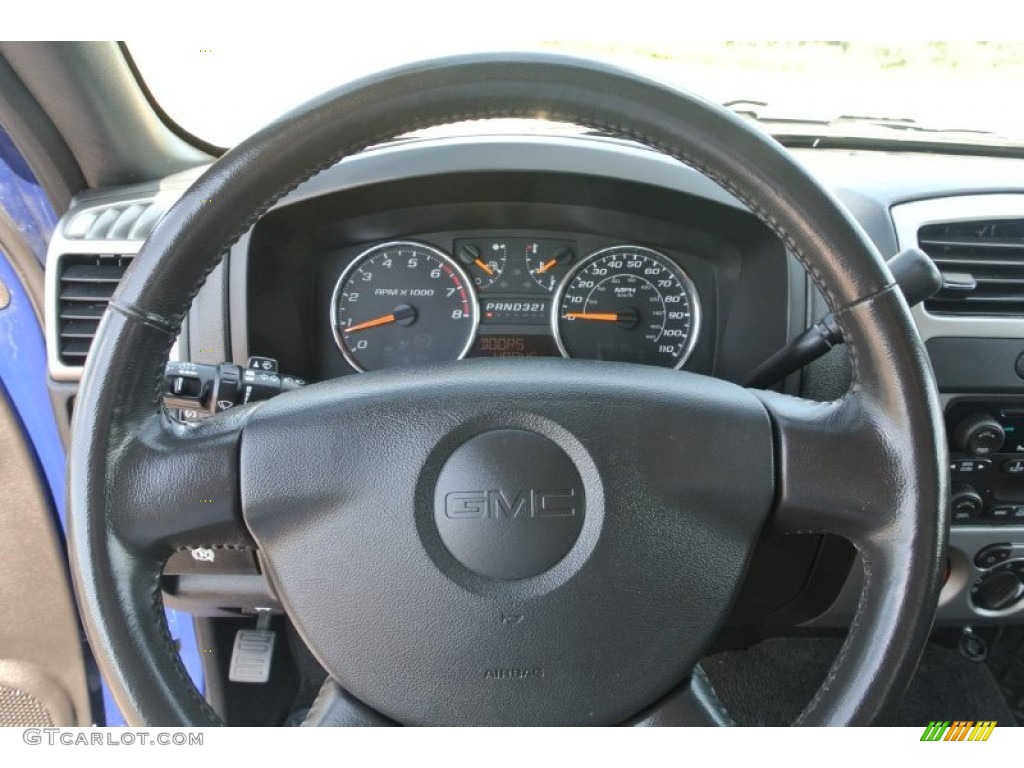 2012 Canyon SLE Crew Cab - Navy Blue / Ebony photo #16