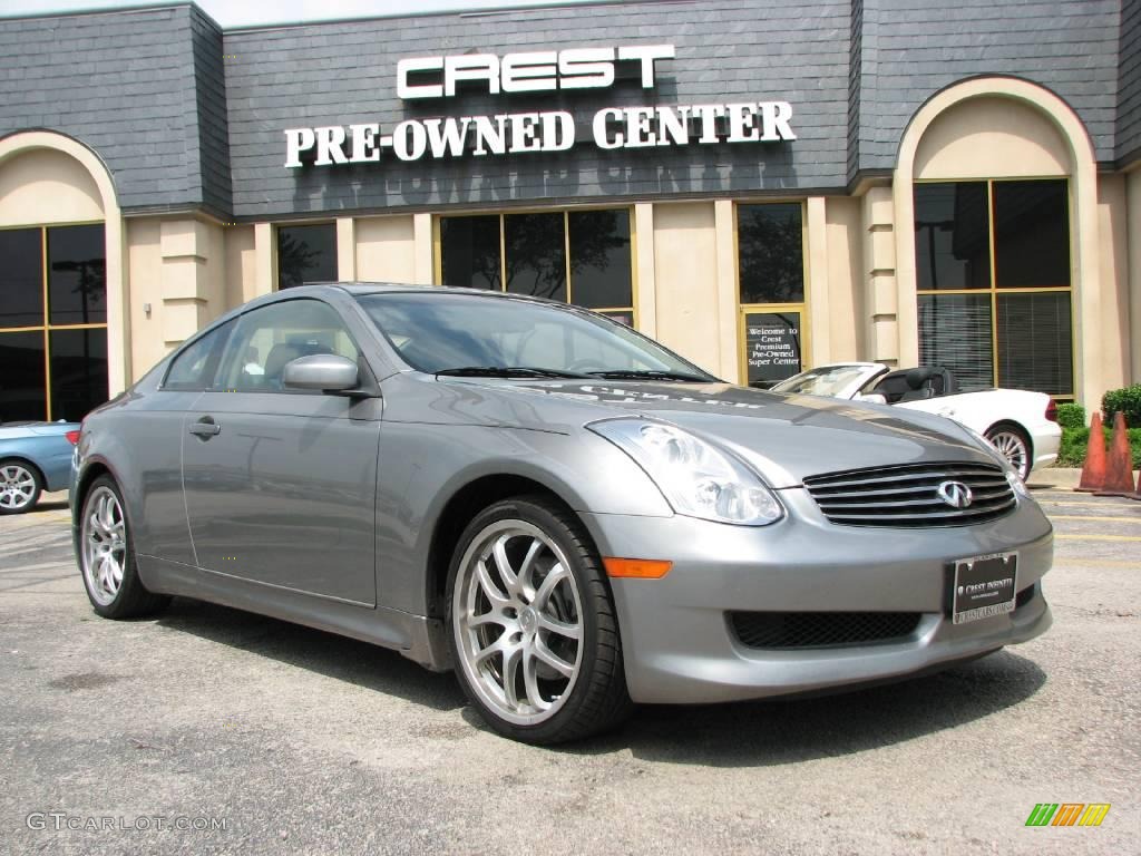 Diamond Graphite Metallic Infiniti G