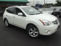 Pearl White - Rogue SV AWD Photo No. 2