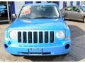 2008 Surf Blue Pearl Jeep Patriot Sport 4x4  photo #2