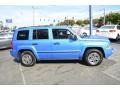 2008 Surf Blue Pearl Jeep Patriot Sport 4x4  photo #4