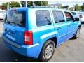 2008 Surf Blue Pearl Jeep Patriot Sport 4x4  photo #6