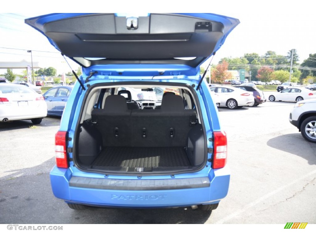 2008 Patriot Sport 4x4 - Surf Blue Pearl / Dark Slate Gray photo #8
