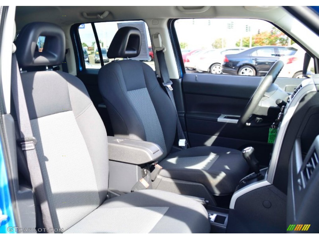 2008 Patriot Sport 4x4 - Surf Blue Pearl / Dark Slate Gray photo #14