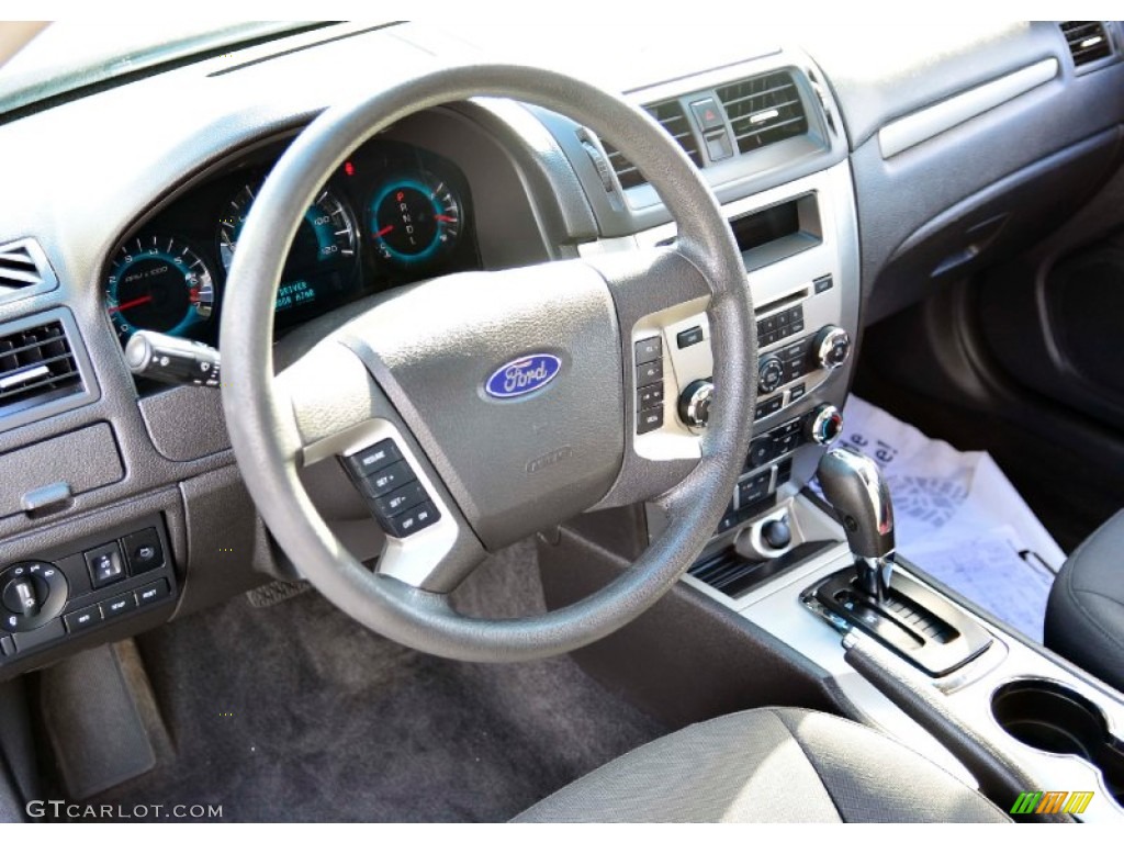 2010 Fusion SE - Sport Blue Metallic / Charcoal Black photo #5