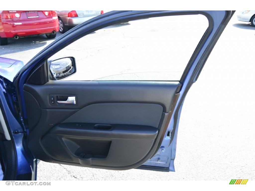 2010 Fusion SE - Sport Blue Metallic / Charcoal Black photo #16