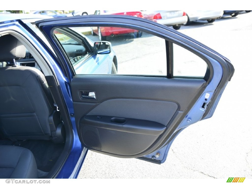 2010 Fusion SE - Sport Blue Metallic / Charcoal Black photo #17