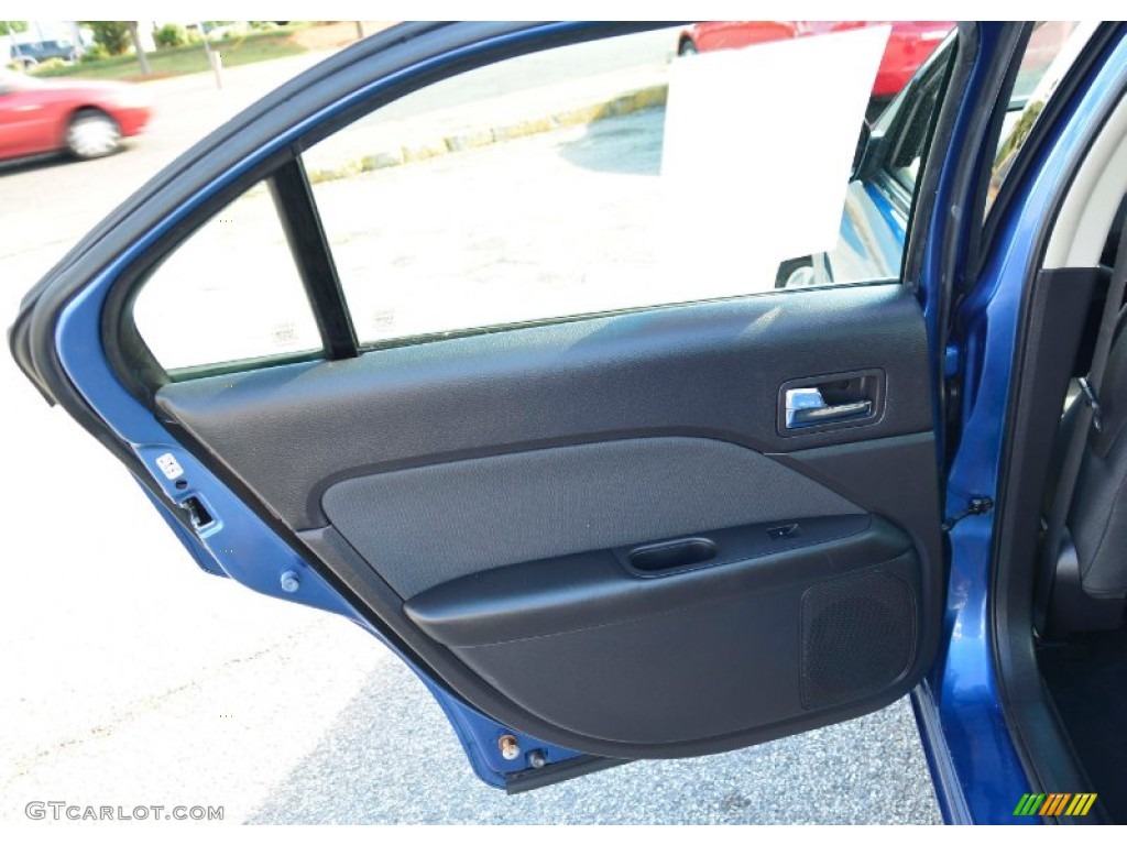 2010 Fusion SE - Sport Blue Metallic / Charcoal Black photo #18