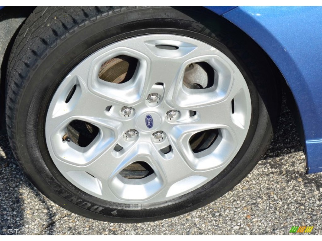 2010 Fusion SE - Sport Blue Metallic / Charcoal Black photo #20