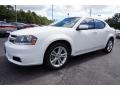 2013 New Bright White Dodge Avenger SXT  photo #3