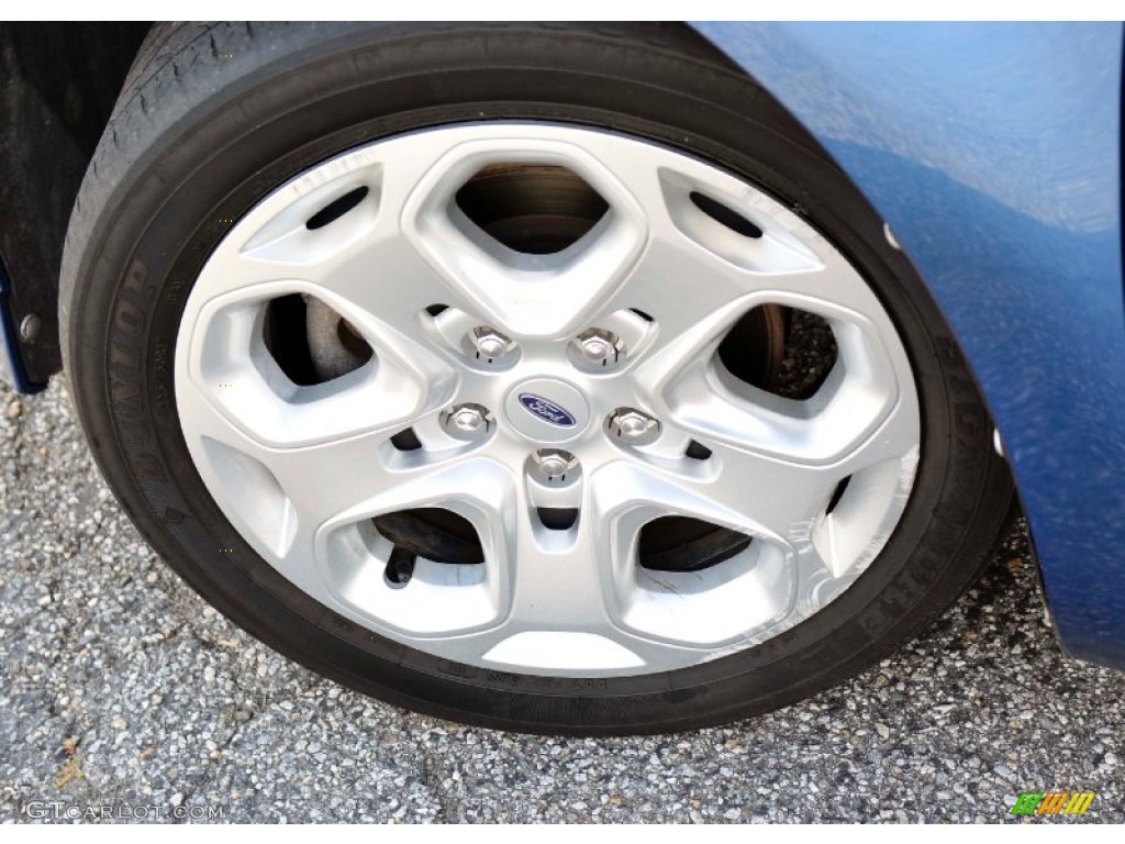 2010 Fusion SE - Sport Blue Metallic / Charcoal Black photo #23