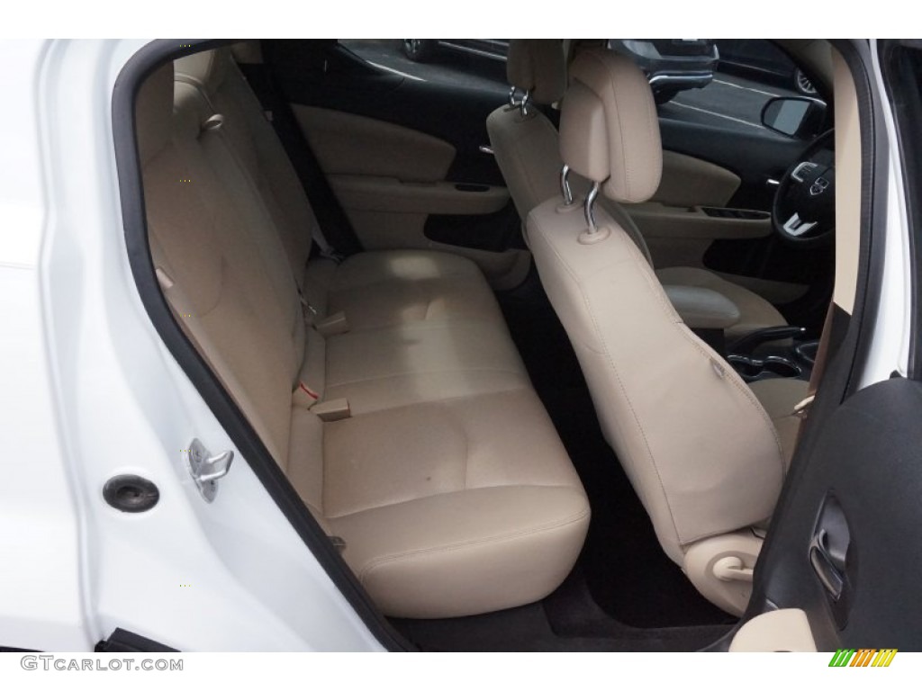 2013 Avenger SXT - New Bright White / Black/Light Frost Beige photo #17