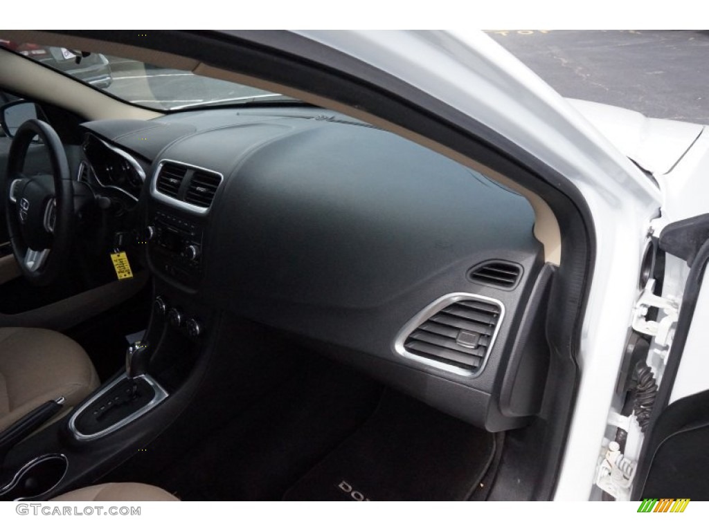 2013 Avenger SXT - New Bright White / Black/Light Frost Beige photo #19