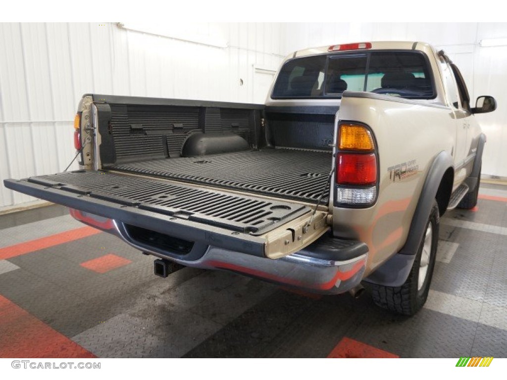 2002 Tundra SR5 Access Cab 4x4 - Desert Sand / Oak photo #19