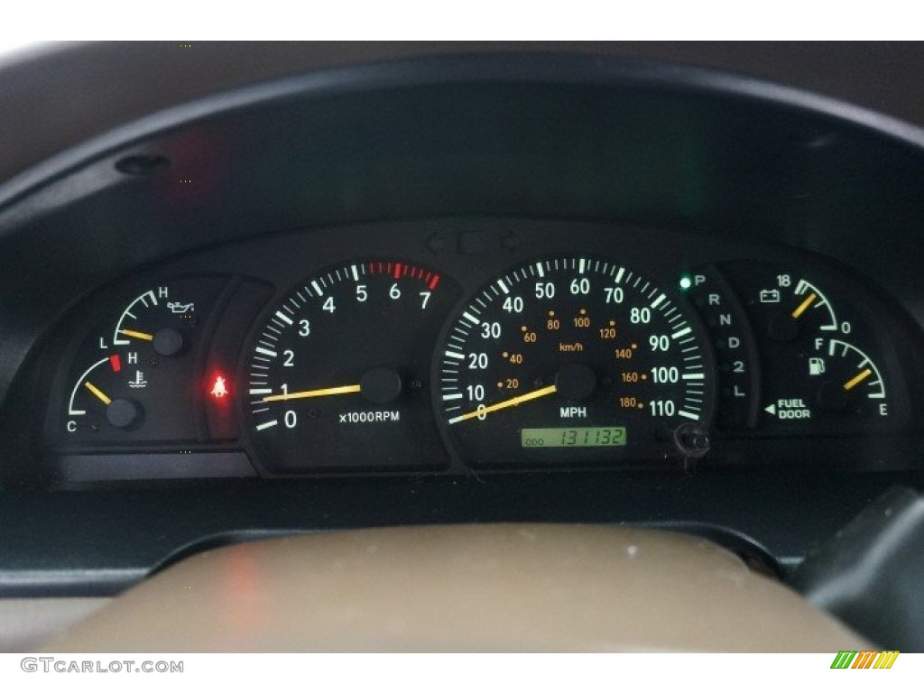 2002 Tundra SR5 Access Cab 4x4 - Desert Sand / Oak photo #29