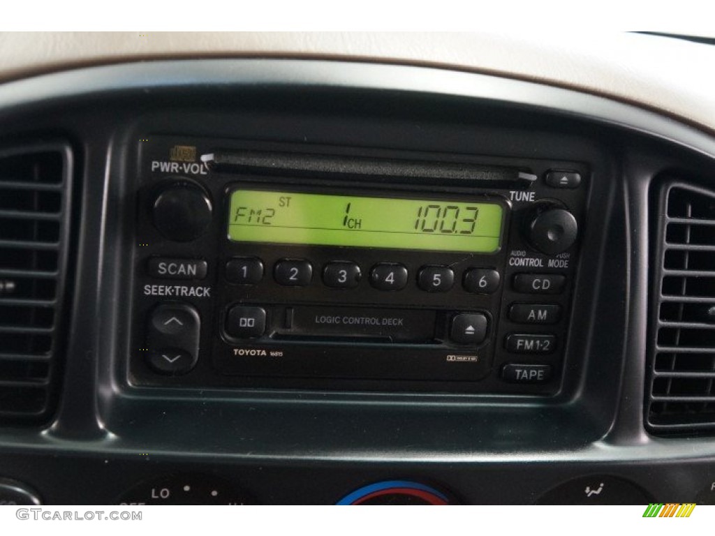 2002 Tundra SR5 Access Cab 4x4 - Desert Sand / Oak photo #31