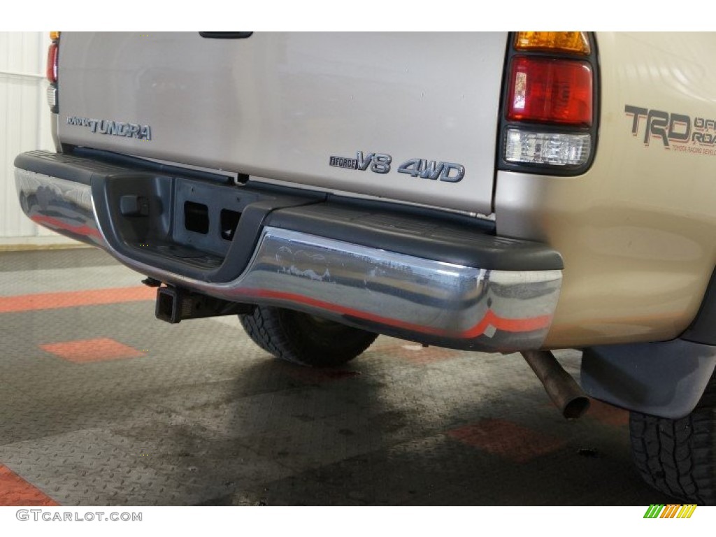 2002 Tundra SR5 Access Cab 4x4 - Desert Sand / Oak photo #52