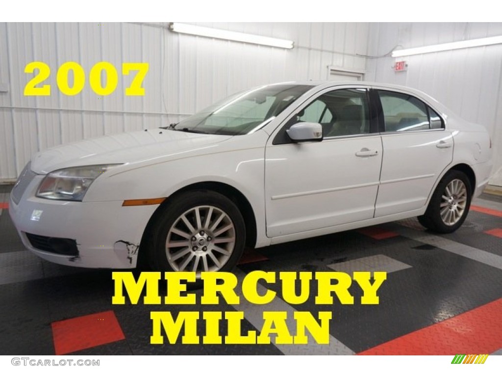 Oxford White Mercury Milan