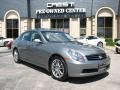 2006 Diamond Graphite Metallic Infiniti G 35 Sedan  photo #1