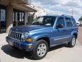 Atlantic Blue Pearlcoat - Liberty Limited 4x4 Photo No. 17