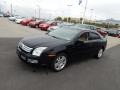 Black - Fusion SEL V6 AWD Photo No. 5