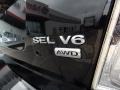 Black - Fusion SEL V6 AWD Photo No. 8
