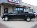 2004 Black Chevrolet Colorado LS Crew Cab 4x4  photo #2