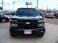 2004 Black Chevrolet Colorado LS Crew Cab 4x4  photo #7