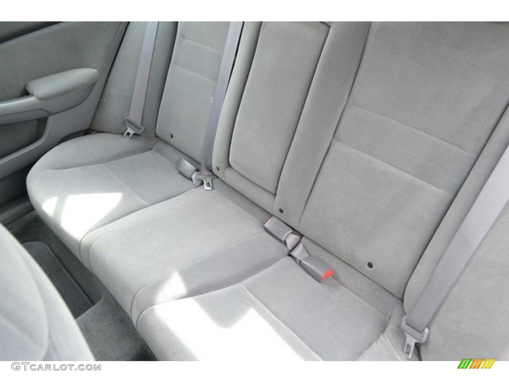 2006 Accord LX V6 Sedan - Alabaster Silver Metallic / Gray photo #6