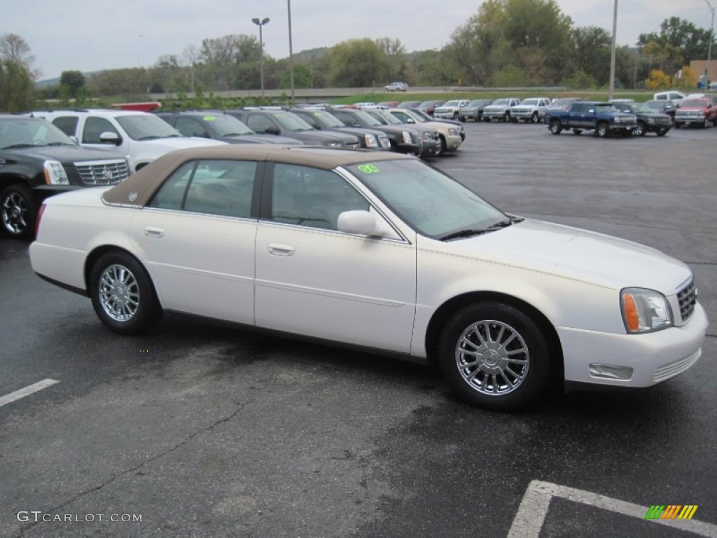 2004 DeVille DHS - White Lightning / Shale photo #3