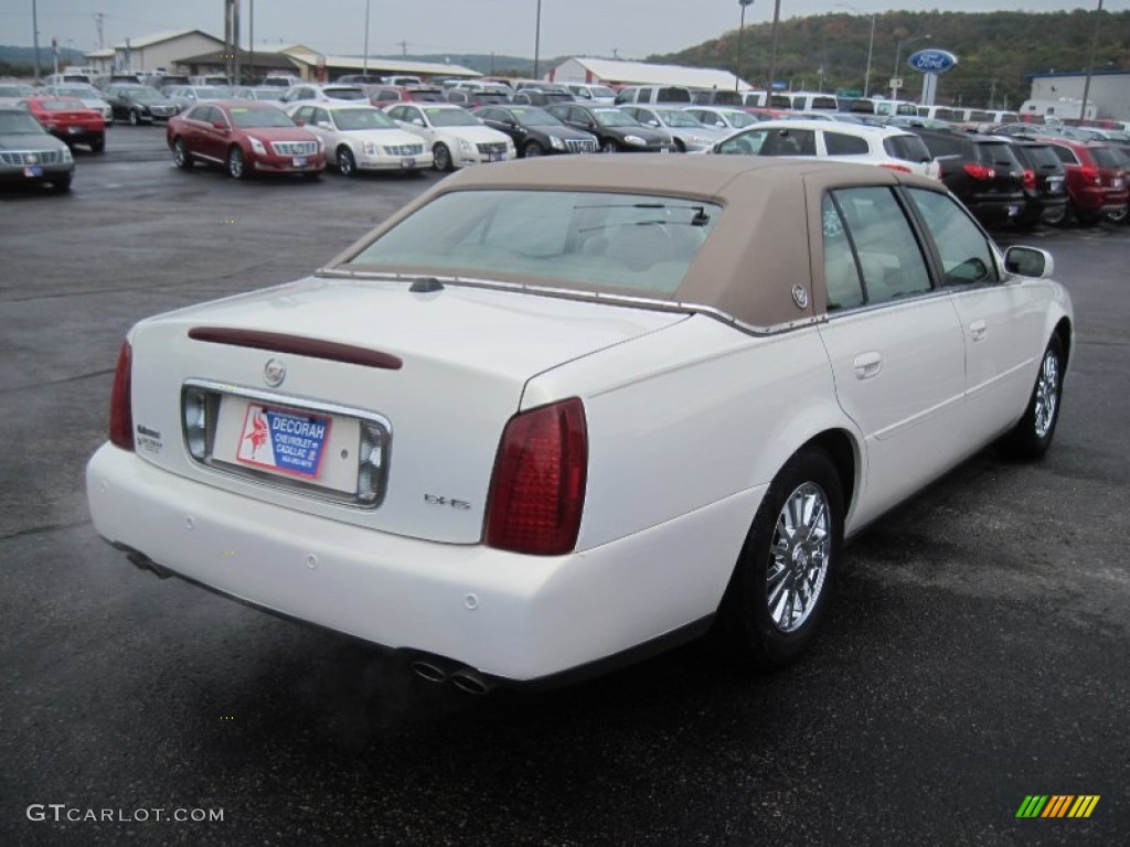 2004 DeVille DHS - White Lightning / Shale photo #4