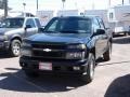 2004 Black Chevrolet Colorado LS Crew Cab 4x4  photo #14