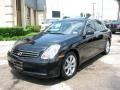 2006 Black Obsidian Infiniti G 35 Sedan  photo #3