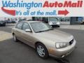 Champagne Beige 2003 Hyundai Elantra GLS Sedan