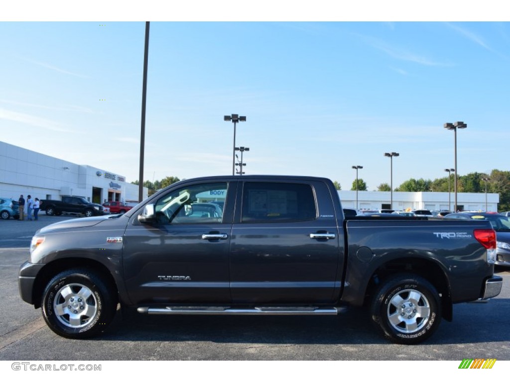 2012 Tundra Limited CrewMax 4x4 - Magnetic Gray Metallic / Graphite photo #6