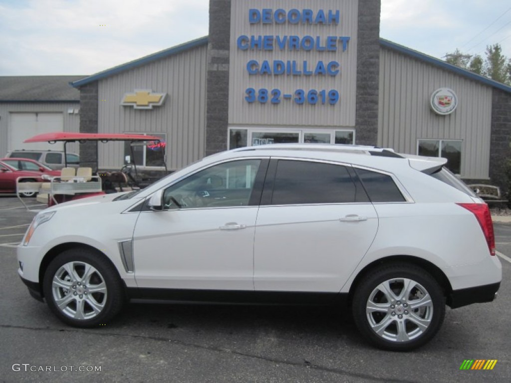2015 SRX Performance - Platinum Ice Tricoat / Shale/Brownstone photo #1