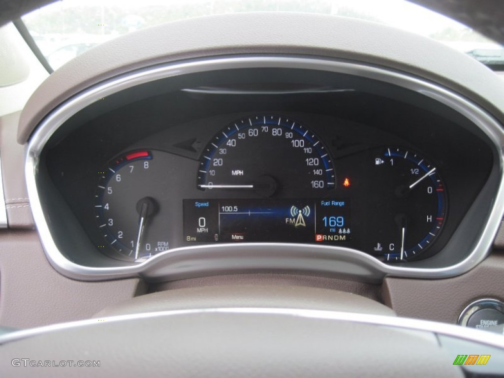 2015 Cadillac SRX Performance Gauges Photos
