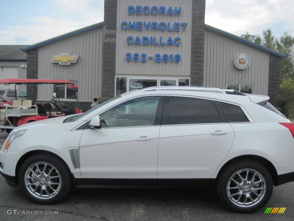 2015 SRX Premium AWD - Platinum Ice Tricoat / Shale/Brownstone photo #1