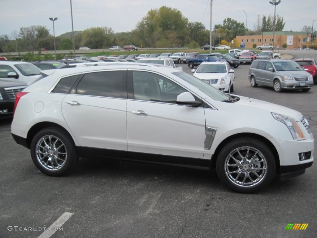Platinum Ice Tricoat 2015 Cadillac SRX Premium AWD Exterior Photo #97786413