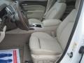 2015 Cadillac SRX Shale/Brownstone Interior Front Seat Photo