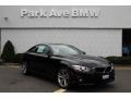 2014 Black Sapphire Metallic BMW 4 Series 428i xDrive Coupe  photo #1