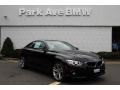 Black Sapphire Metallic - 4 Series 428i xDrive Coupe Photo No. 1