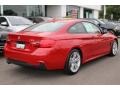 2014 Melbourne Red Metallic BMW 4 Series 428i xDrive Coupe  photo #3
