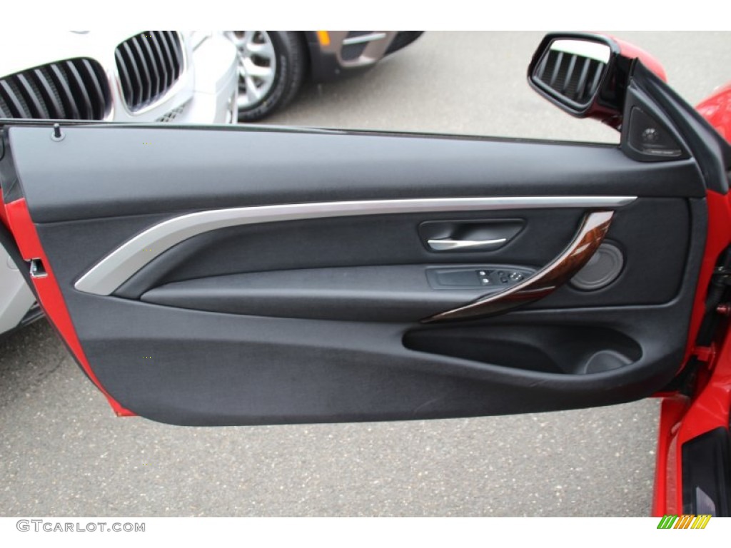 2014 4 Series 428i xDrive Coupe - Melbourne Red Metallic / Black photo #8