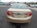 2012 Sandy Beach Metallic Toyota Camry XLE  photo #9