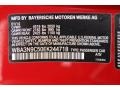 A75: Melbourne Red Metallic 2014 BMW 4 Series 428i xDrive Coupe Color Code