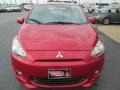 2015 Infrared Mitsubishi Mirage DE  photo #2