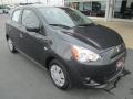 Thunder Gray 2015 Mitsubishi Mirage DE