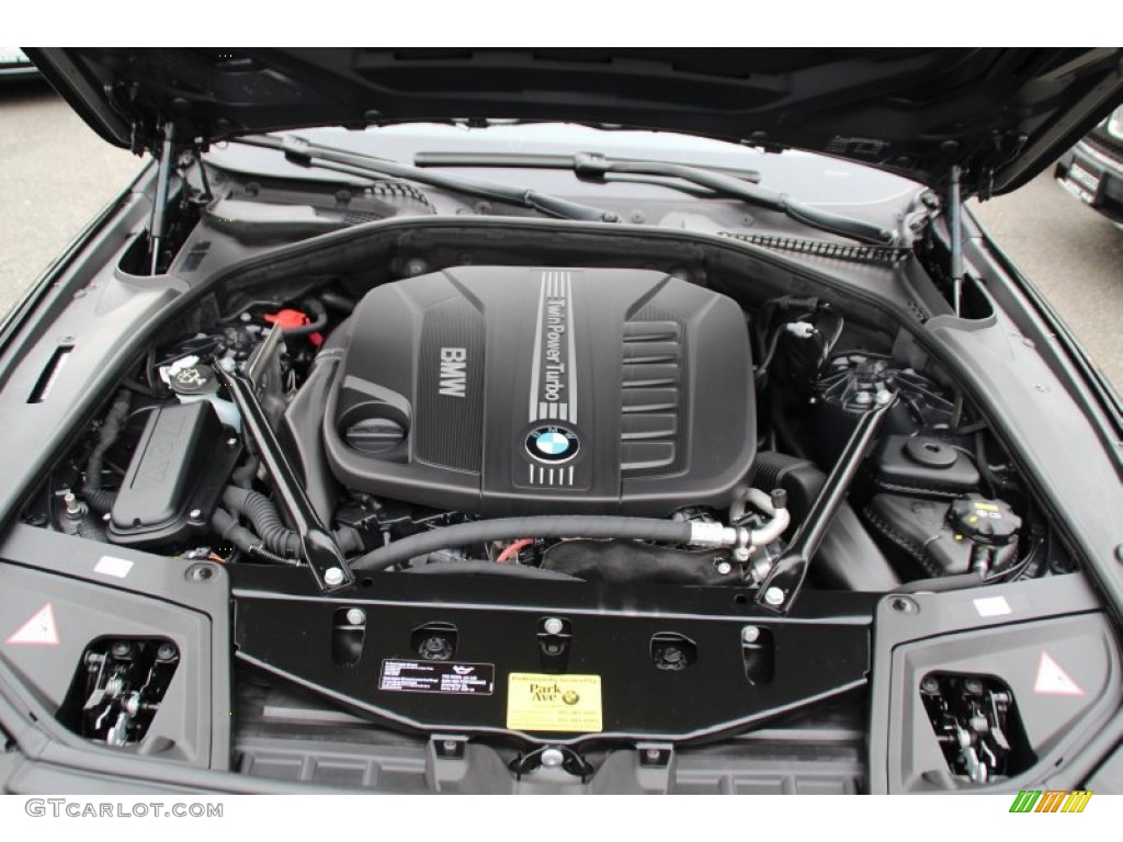 2014 BMW 5 Series 535d xDrive Sedan 3.0 Liter TwinPower Turbo Diesel DOHC 24-Valve Inline 6 Cylinder Engine Photo #97788870