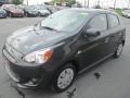 2015 Thunder Gray Mitsubishi Mirage DE  photo #3